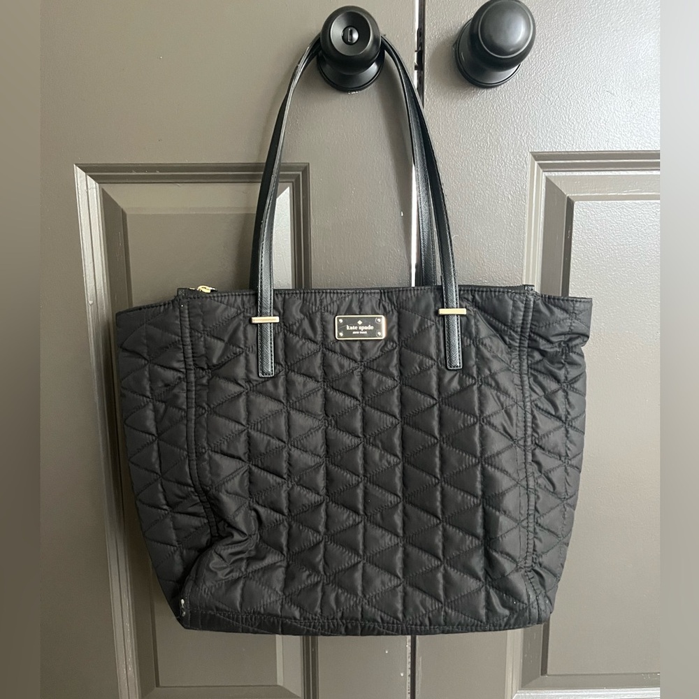 Kate Spade Quilted Tote